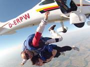 Saut en parachute : le plongeon