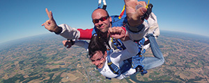 Saut en parachute Tandem Rodez